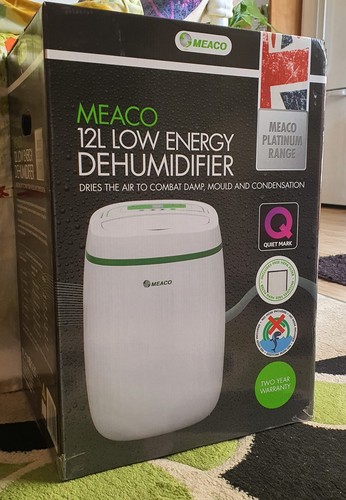Meaco 12l low - 12l, energy