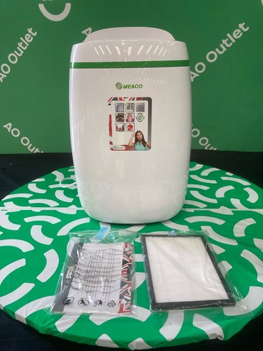 Meaco dehumidifier 12l white - meaco,