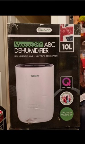Meaco dry abc 10l dehumidifier - dry,