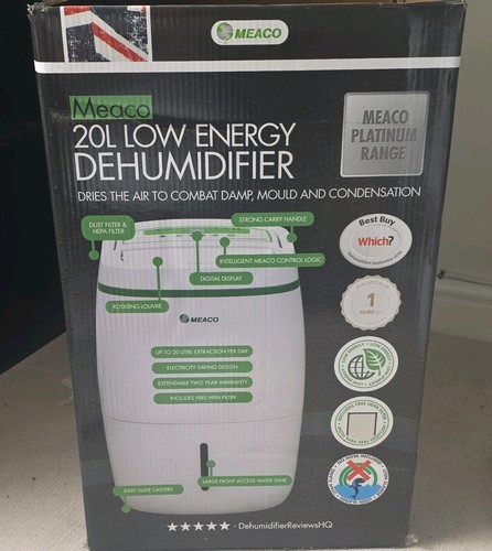 Meaco 20l low energy - low,