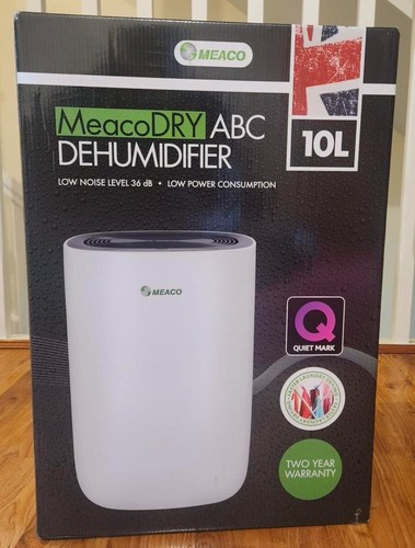 Meaco dry abc 10l - 10l, dehumidifier