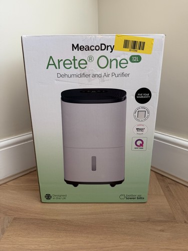 New meaco arete one smart - new, 12
