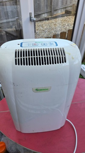 Meaco dehumidifier 10l white - dehumidifier,