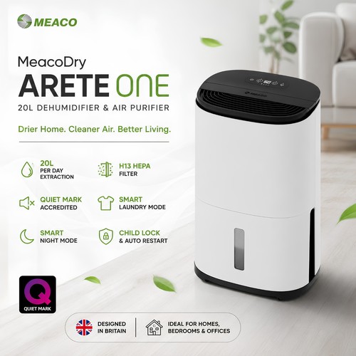 Meaco arete one 20l - meaco,