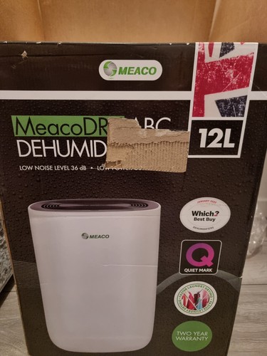 Meaco dry abc - 12l, dehumidifier