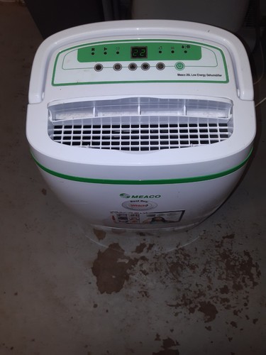 Meaco 20l dehumidifier - meaco,